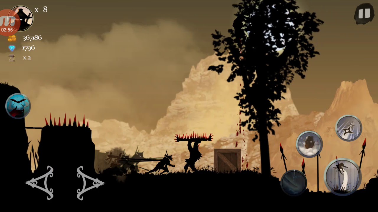 Ninja Arashi | Level 8 | Chapter 3 | Without Dying