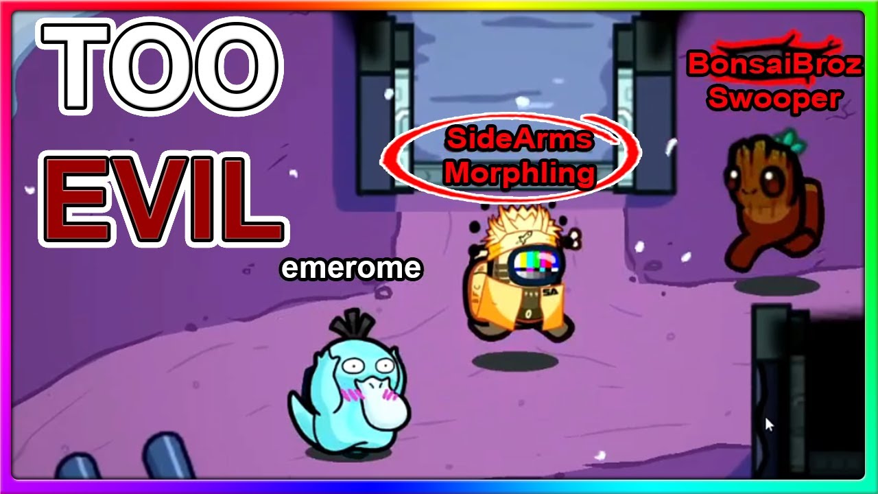 Among Us But I'm The Menace 😈