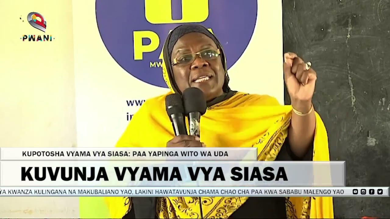 Kupotosha Vyama vya Siasa: PAA Yapinga Wito wa UDA