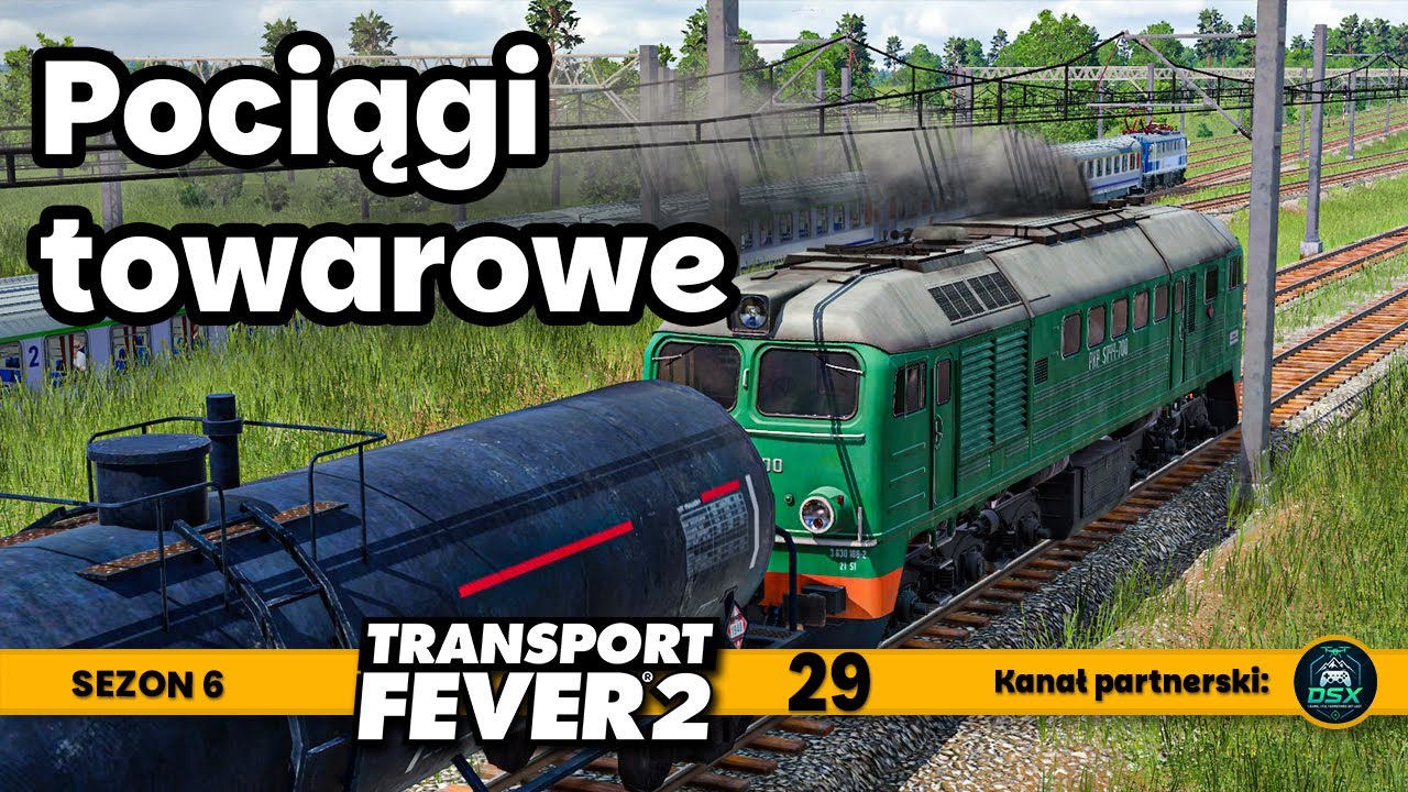 Nowe linie towarowe - moje własne CARGO | Własna autorska mapa Polski | TF 2 | 29 PL