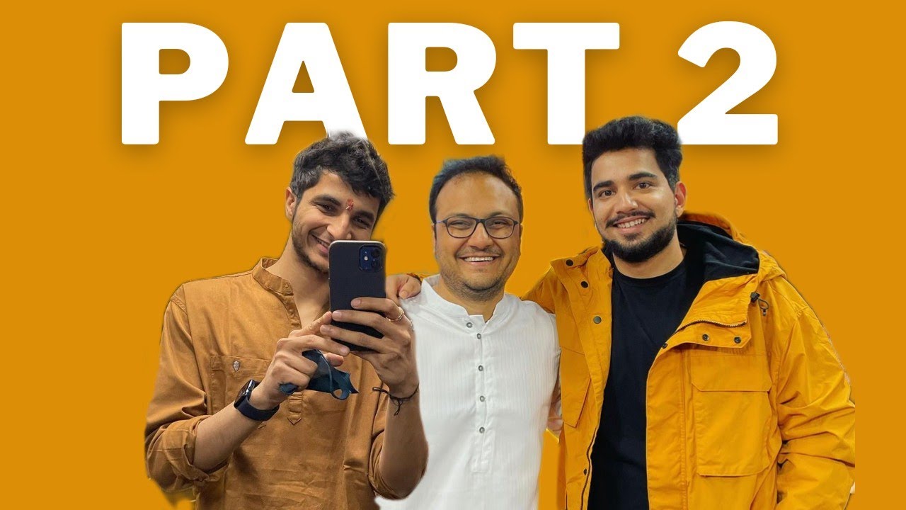 Friendship Journey  Part 2 @SamayRainaOfficial Sagar shah @viditchess