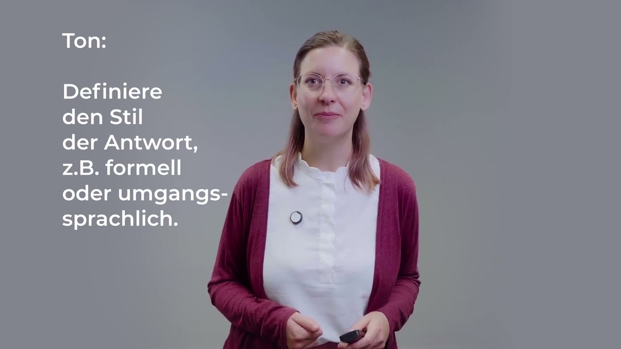 Video 16 – Die ASPEKT-Promptschablone: Strukturiert zu besseren Antworten 🔍