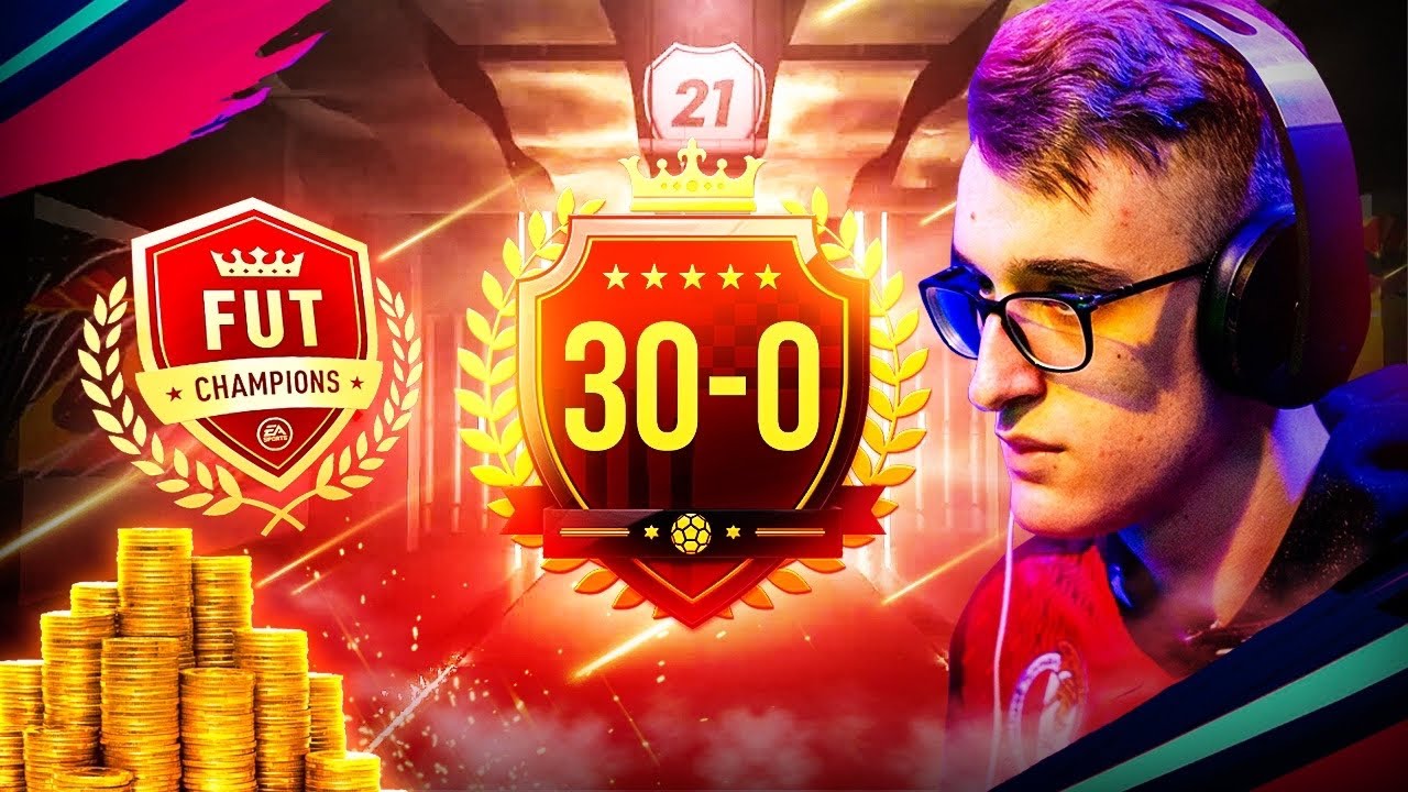 30-0 FUT CHAMPIONS REWARDS !!!!  - FIFA 21