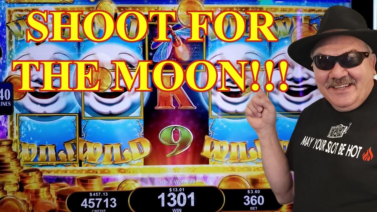 MAJESTIC MOON TRIPLE SPARKLE...SHOOT FOR THE MOON!!!