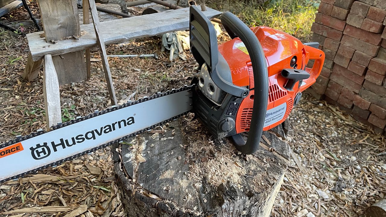Husqvarna 450 Rancher Chainsaw Review and Comparison to Stihl