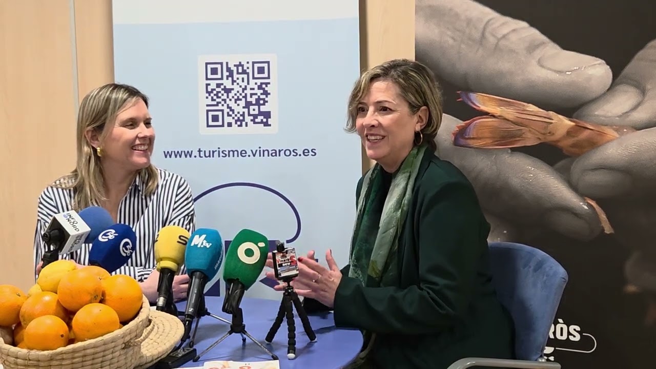 Presentació de les Jornades de la Cuina dels Cítrics, Vinaròs News, 6-3-26