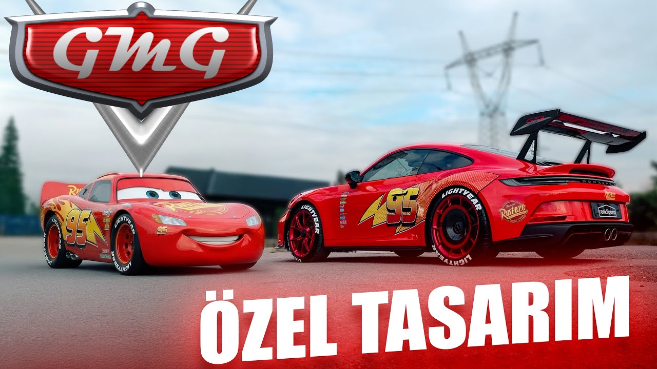 Şimşek McQueen Porsche 911 GT3 Projesi
