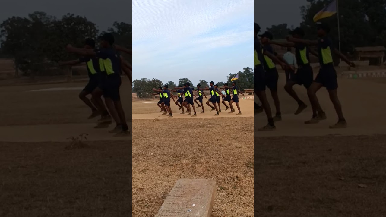 SIS security gard training l jashpur chhattisgarh l live video l 