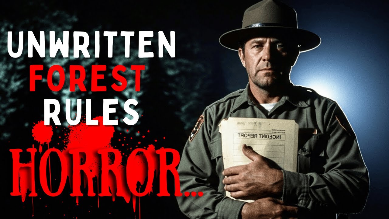 The Report That Ended My Ranger Service(horror story)