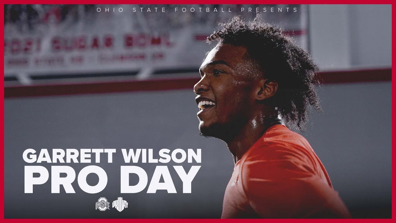 2022 Ohio State Football: Garrett Wilson NFL Pro Day — Director's Cut [4K]