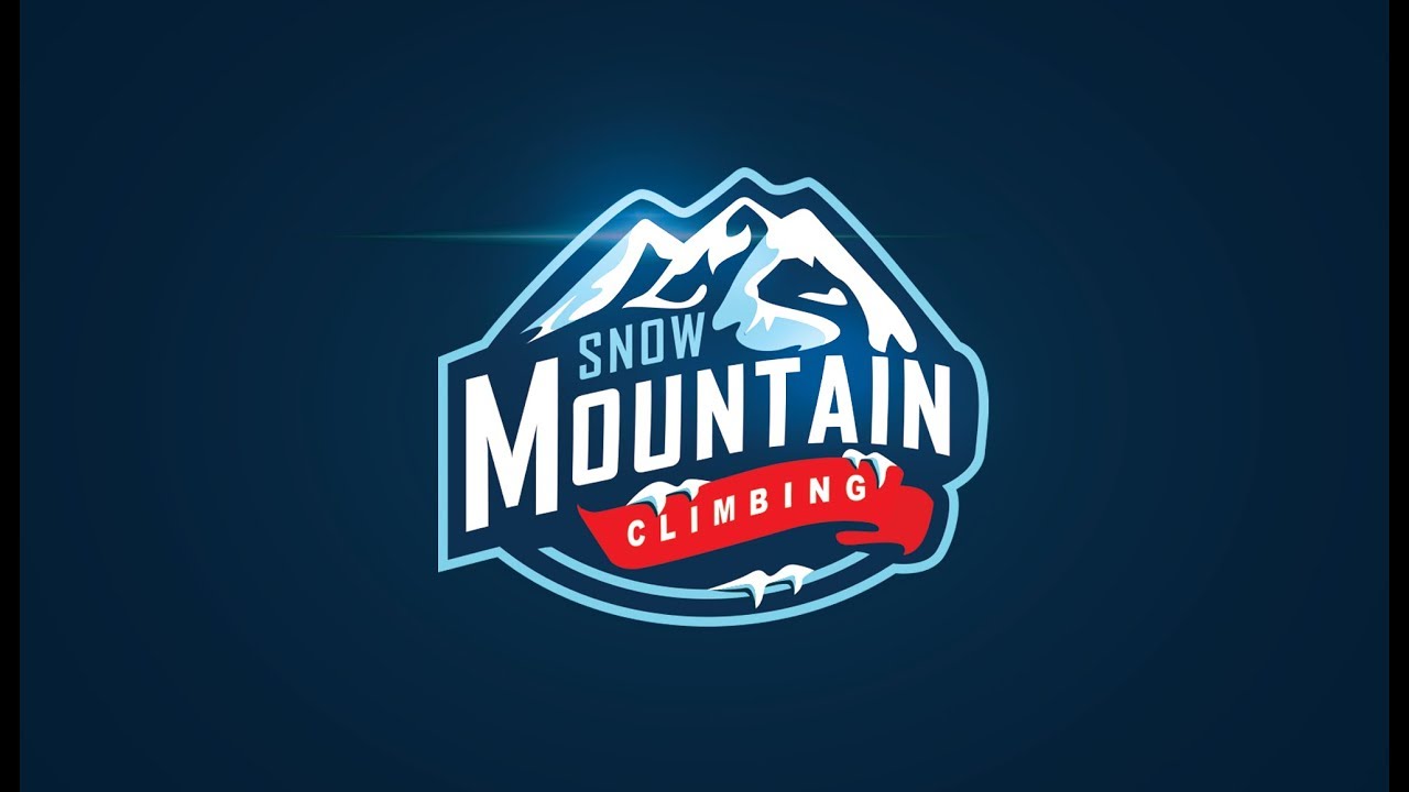 Badge Logo Design | Adobe Illustrator Tutorial | Mountain