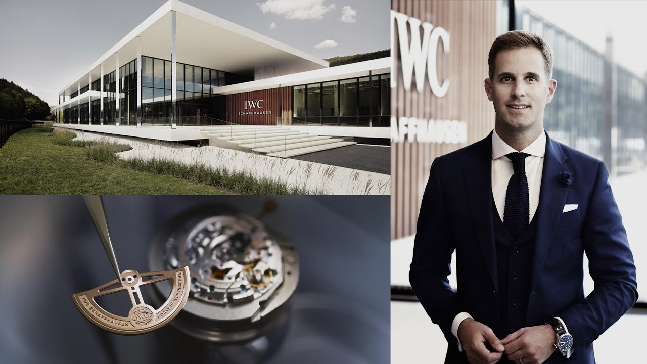 IWC — Присоединяйтесь к нам в новом производственном центре Шаффхаузена и откройте для себя прогр...