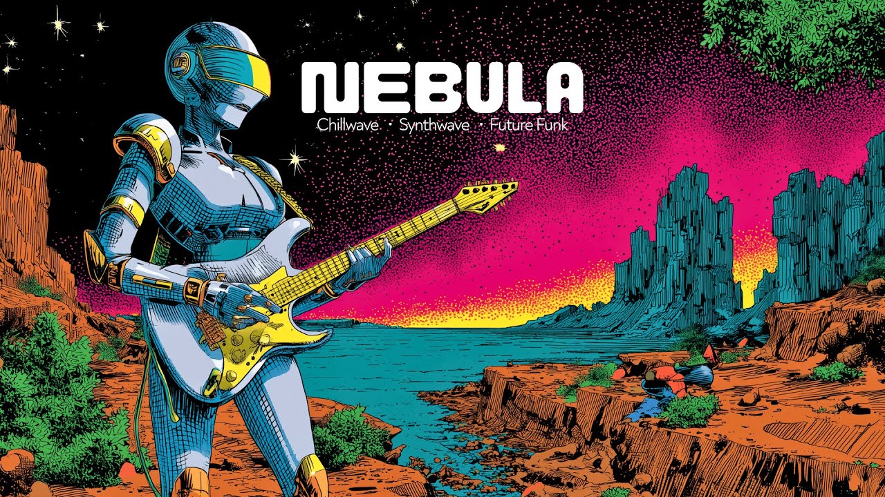 Nebula | Chillwave, Synthwave & Future Funk Mix | Relaxing Disco Playlist—Daft Punk/Macross Inspired