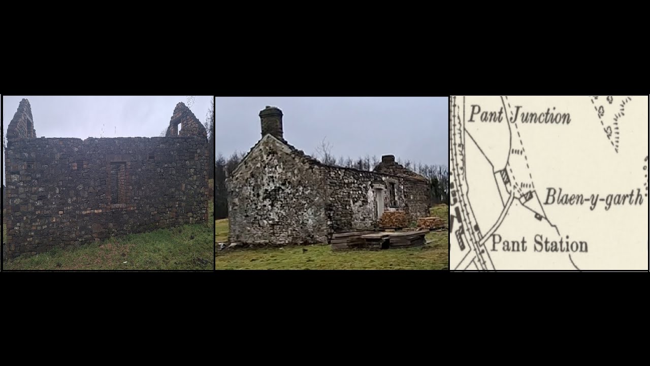 MERTHYR TYDFIL - THE PAST (BLAEN Y GARTH FARM - PANT)