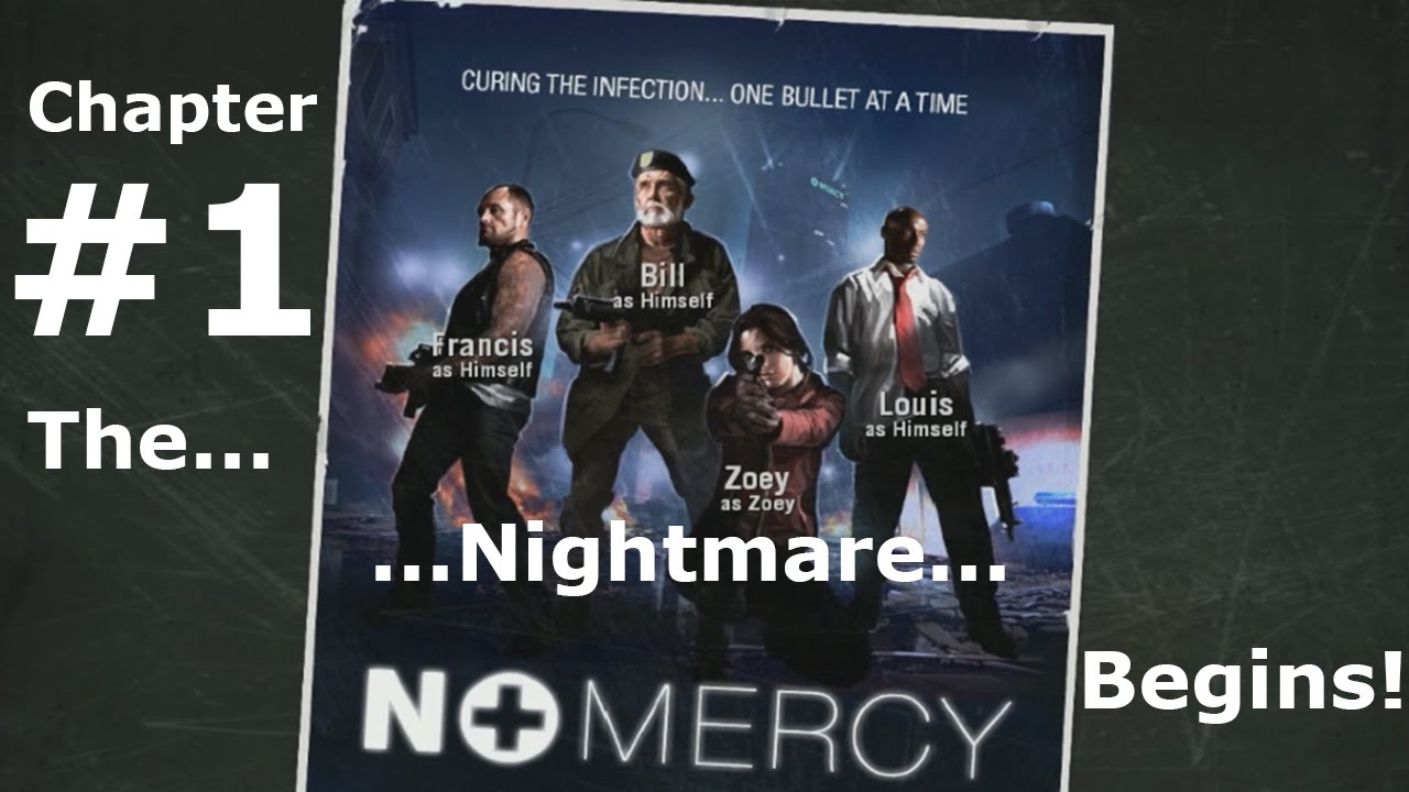 Left 4 Dead: No Mercy - Complete Walkthrough (Advanced/FullHD)