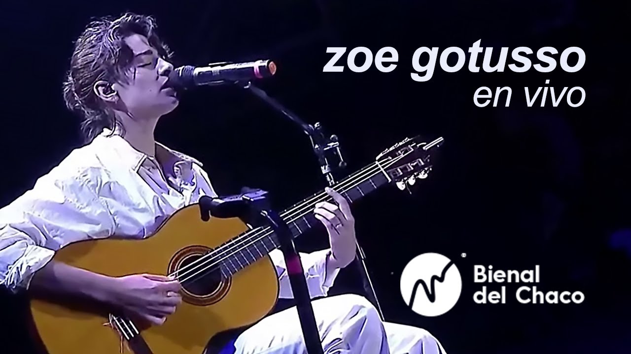 Zoe Gotusso en Vivo - Bienal del Chaco 2022 - 16/7/22 (TVRip)