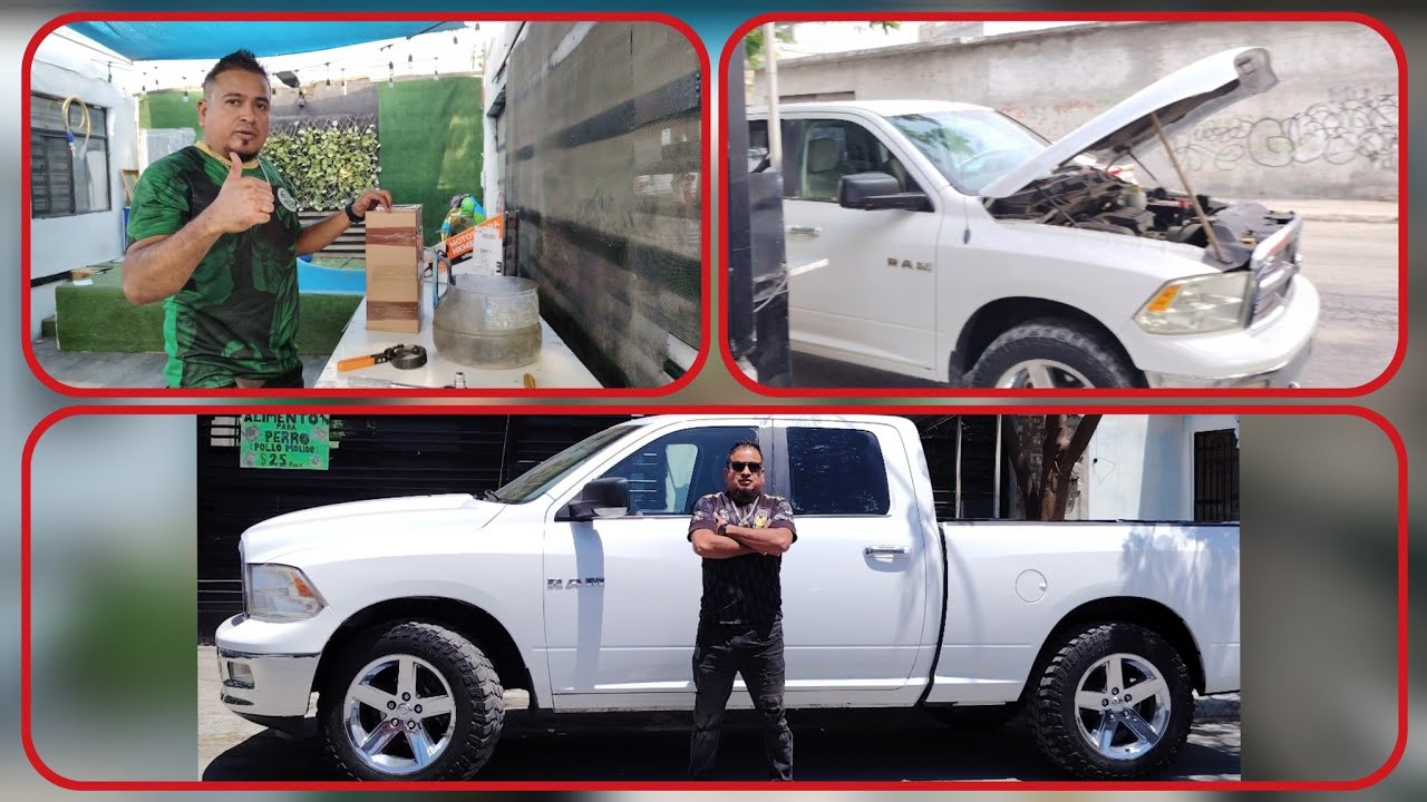 Ram 1500 cambio de aceite y filtro