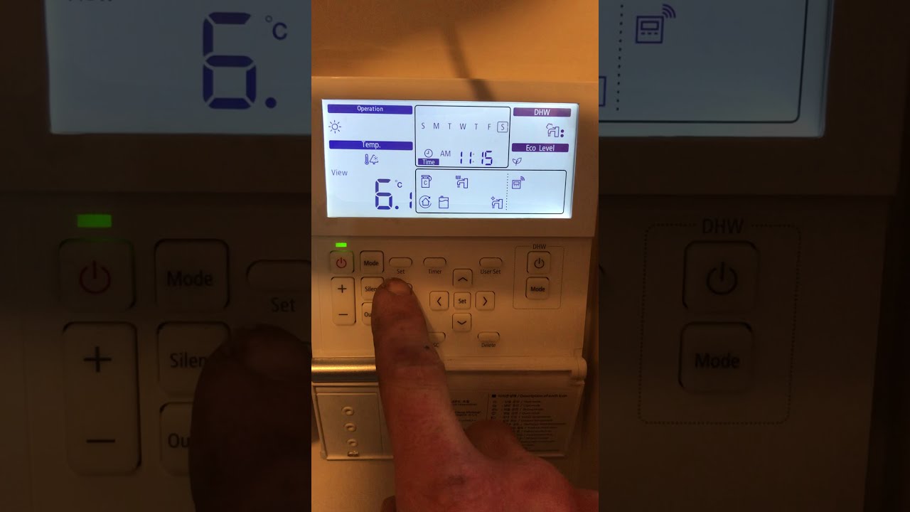 GEN 5 SAMSUNG AIRSOURCE HEATPUMP CONTROLLER EXPLAINED!