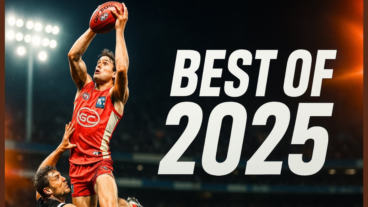 Top 5 BEST AFL Games of the 2025 Premiership Season | Game Review