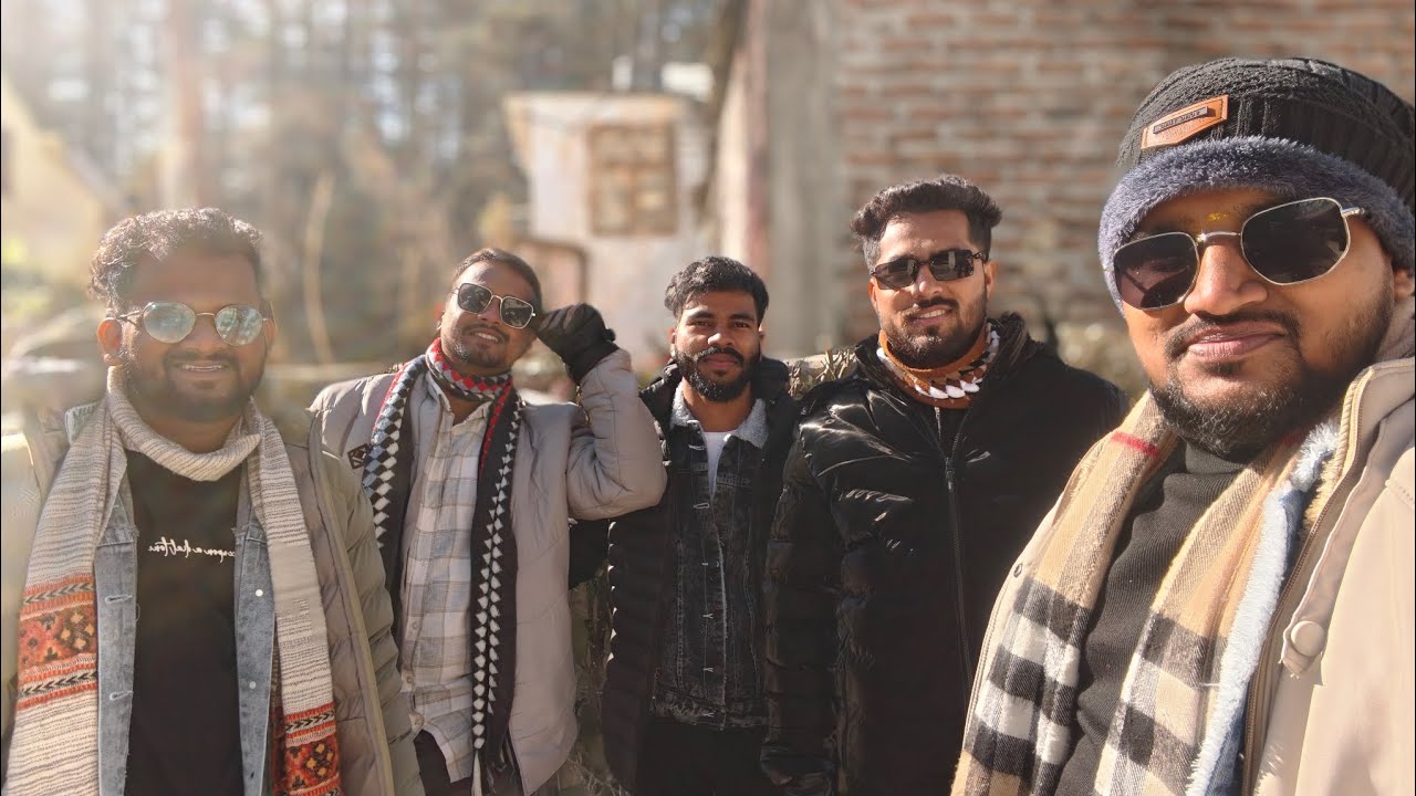 Aaj hum ja rahe hai atal tunnel 🗻🗻🗻 full on masti 🤣✨#youtube#crazy #vlog#freinds 