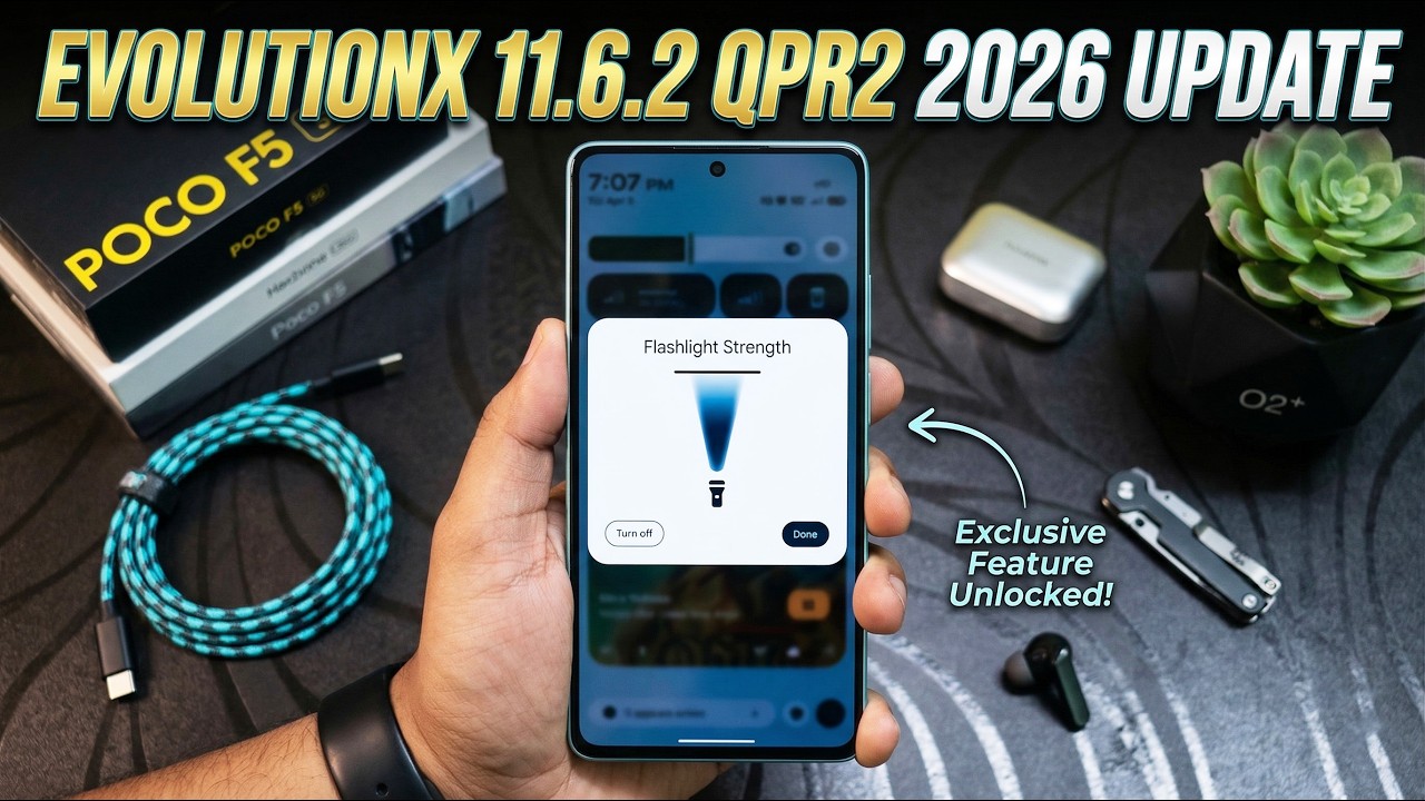 EvolutionX New Update 💯- The Best Just Got Better 🔥 POCO F5