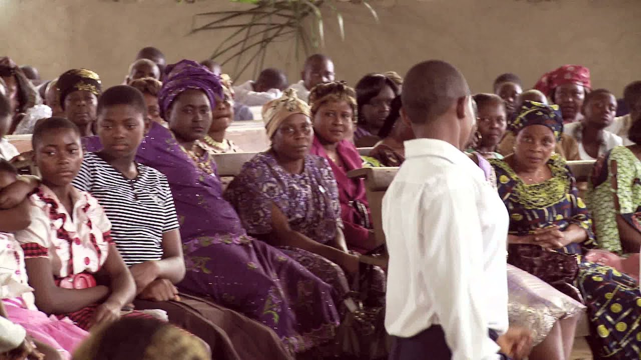 41th youth celebration of Presbyterian church Mundemba, Cameroon, 11th of March, 2012.