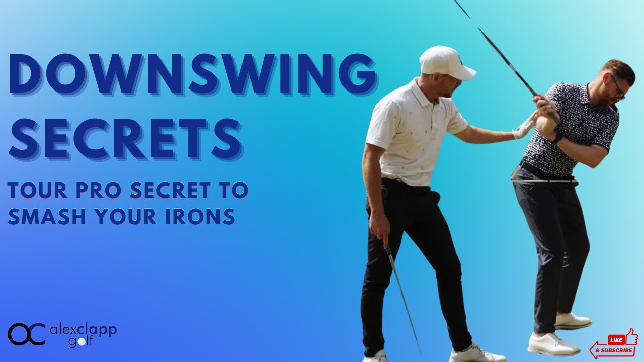 Downswing Secret! Pure your irons with this move