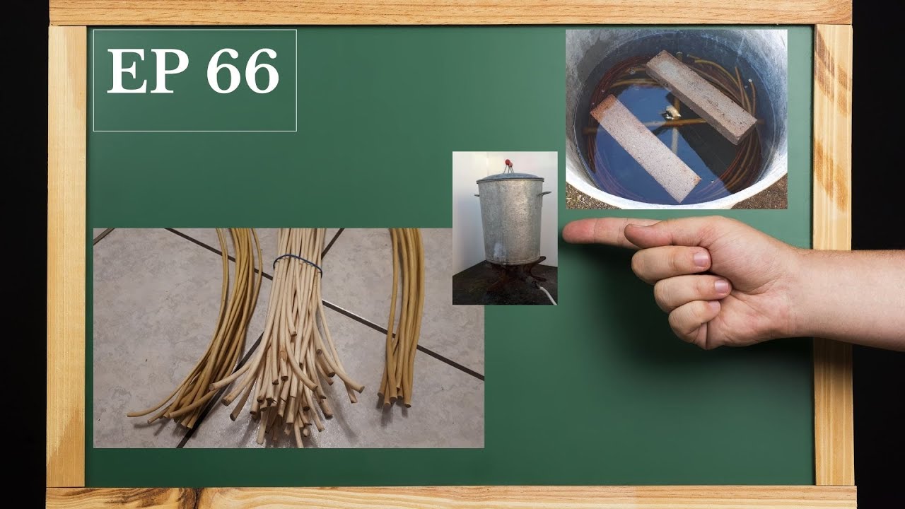 Эпизод 66: Как сделать плетеной лозы? А как лозу зимой чистить?