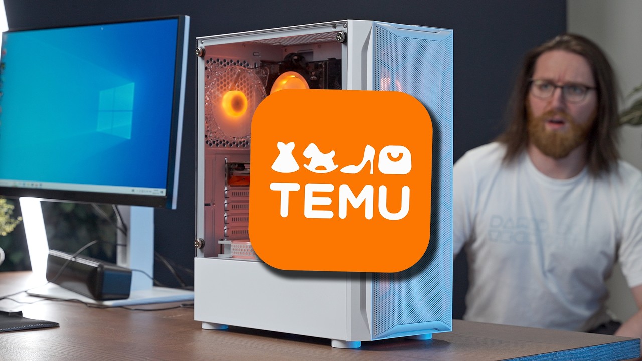 I Bought A $500 Gaming PC From Temu...