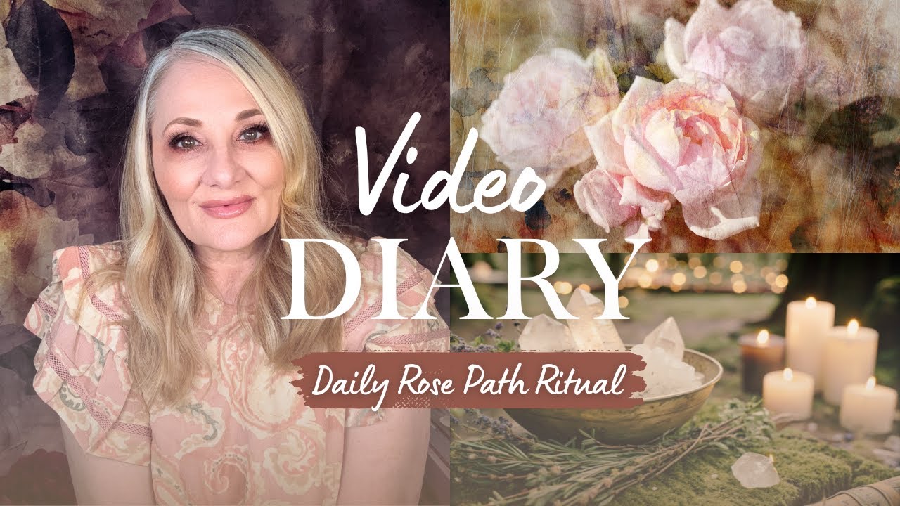 VIDEO DIARY: My Venus Ritual & The Path of the Rose: Daily Practice for the Divine Feminine