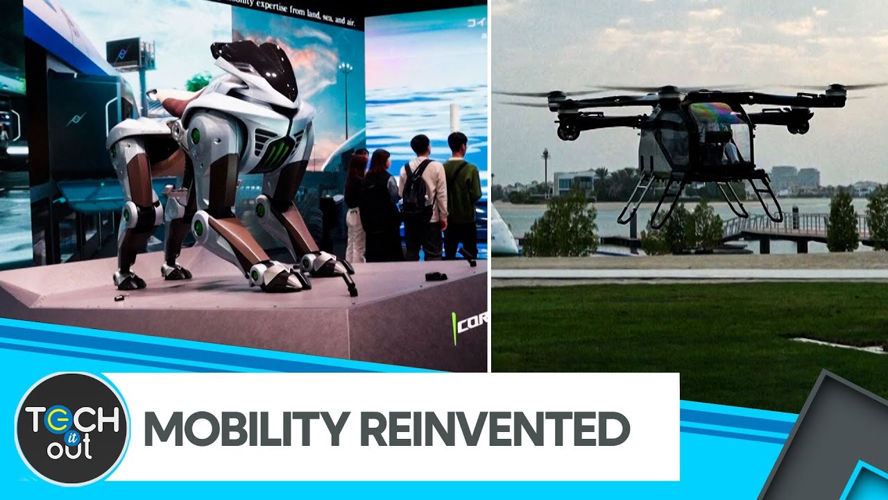 All-Terrain Robots; World's Fastest EV; Battery-Operated Trains; Electric Ferries | Tech It Out