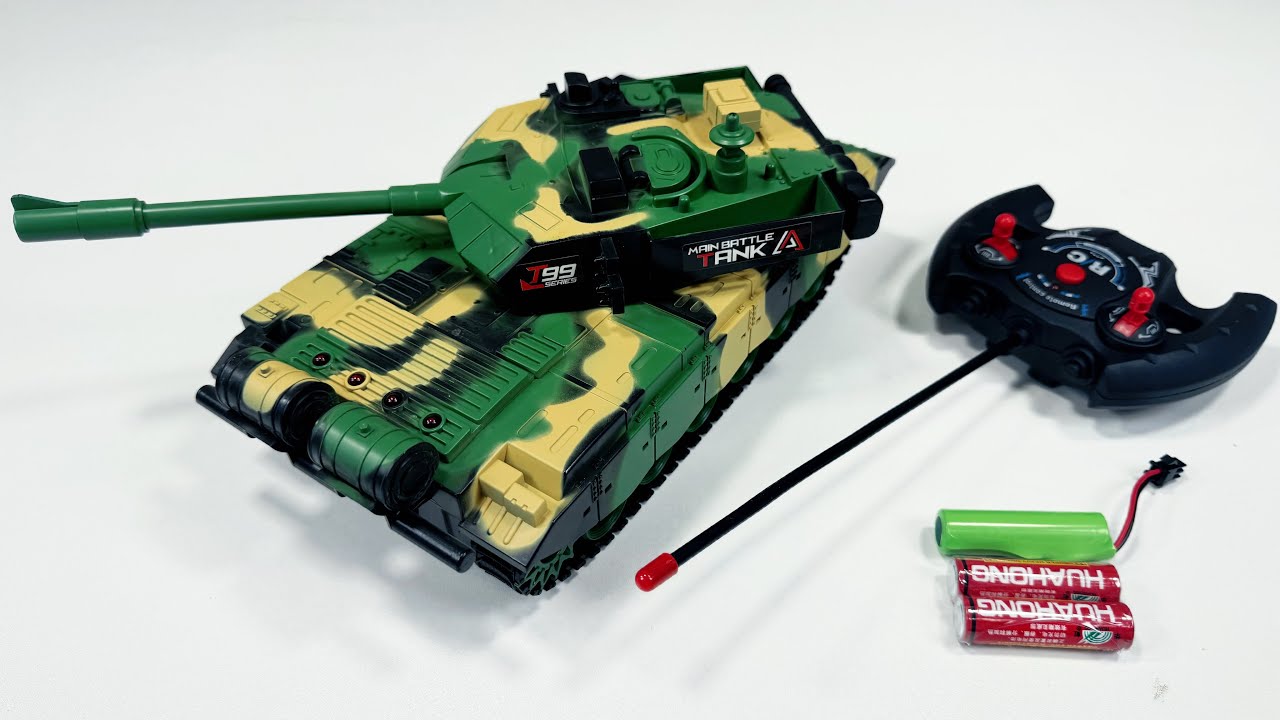 Unboxing RC  Tucker model toys, remote control sprinkler fire, cool car racing, remote control car