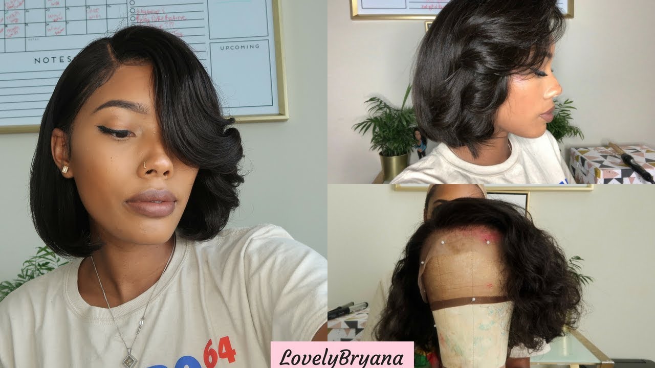Summer Glam | Yaki Bob and a Feather Bang | WowAfrican
