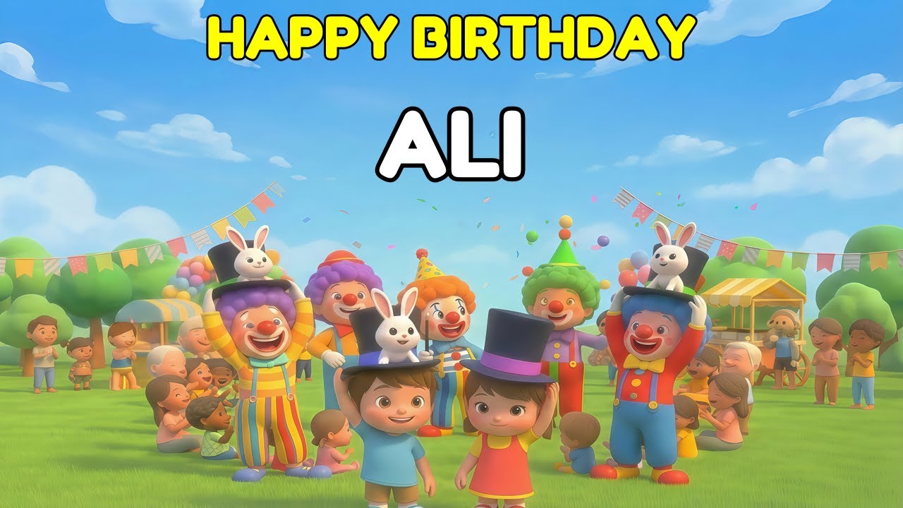 Happy Birthday Ali! 👑