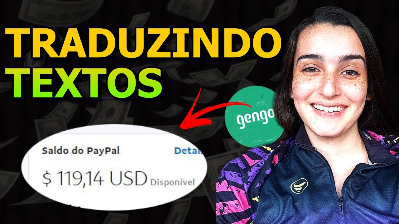 💰 Como Ganhar Dinheiro Traduzindo Textos | GENGO