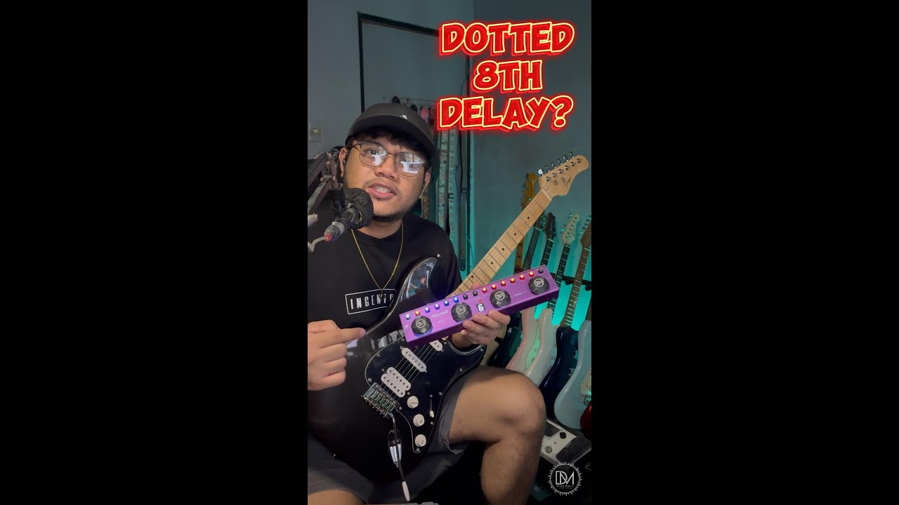How to achieve Dotted 8th Delay? | Tank G | FREE PRESETS