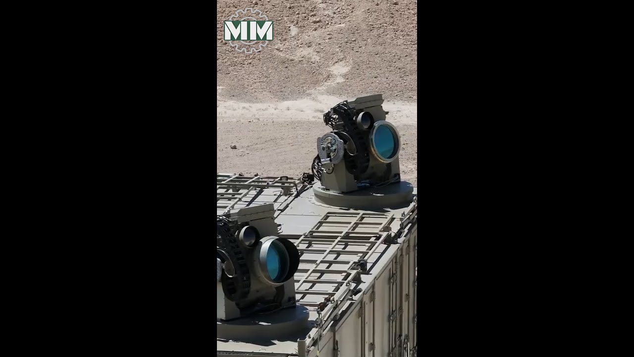 Iron Beam 450: израильская лазерная оборона нового поколения