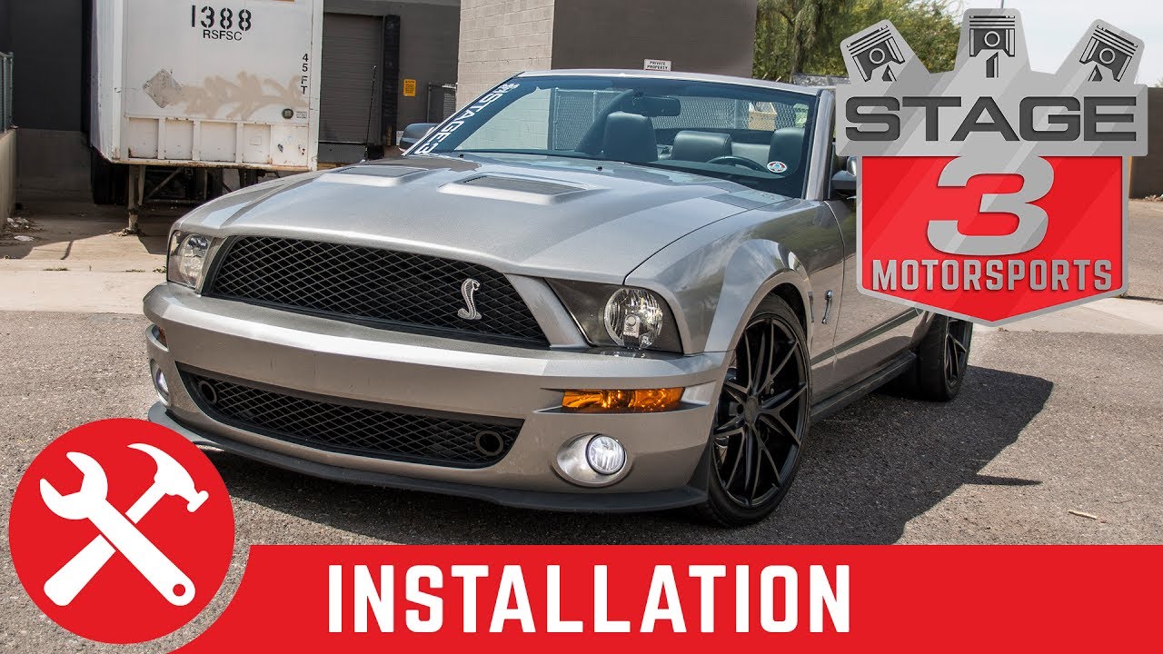 2007-2014 Shelby GT500 Centerforce DYAD DS Twin Disc Clutch Install