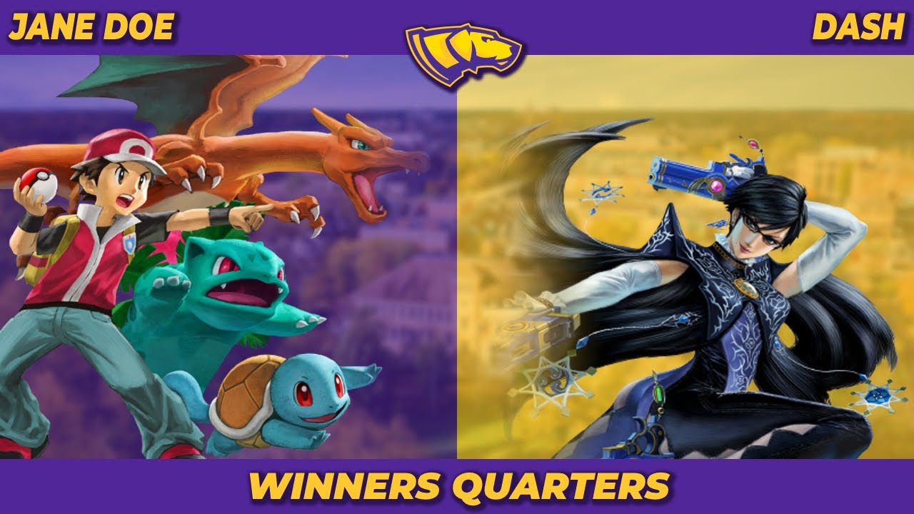 Jane Doe (Pokemon Trainer) vs Dash (Bayonetta) - Get to the Point 29 Winners Quarters
