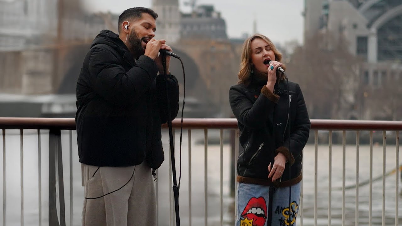 Teddy Swims 'Lose Control' by Luke Silva & Amanda at South Bank, London, January 2026