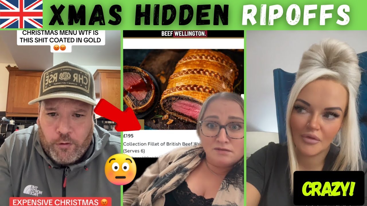 UK CHRISTMAS FOOD PRICES ARE INSANE 😱💷 What Happened?!