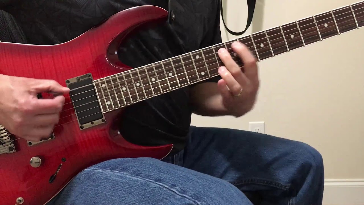 Exhorder - The Man That Never Was (cover)