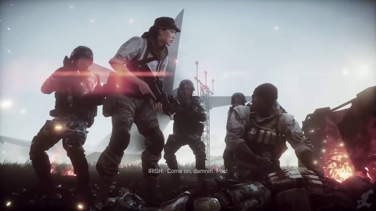 Fanmade Video of Bonnie Tyler - Battlefield 4 (Total Eclipse Of The Heart)