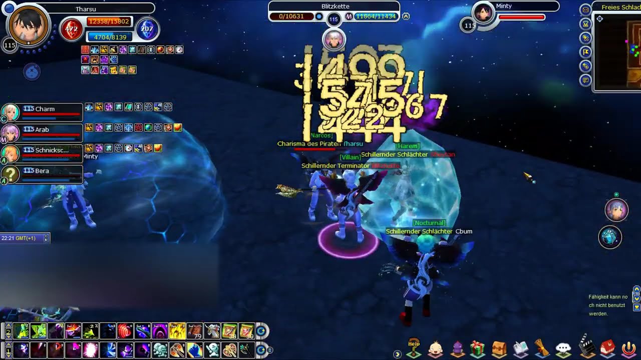 Fiesta Online Kebing PvP | Villain x Lnvy 5