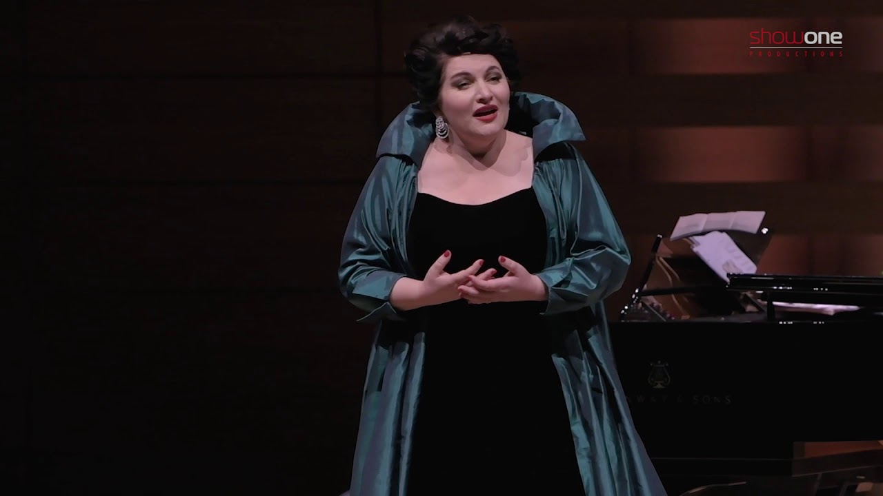 Opera Diva - Hibla Gerzmava in Toronto, Nov 2019, Koerner Hall