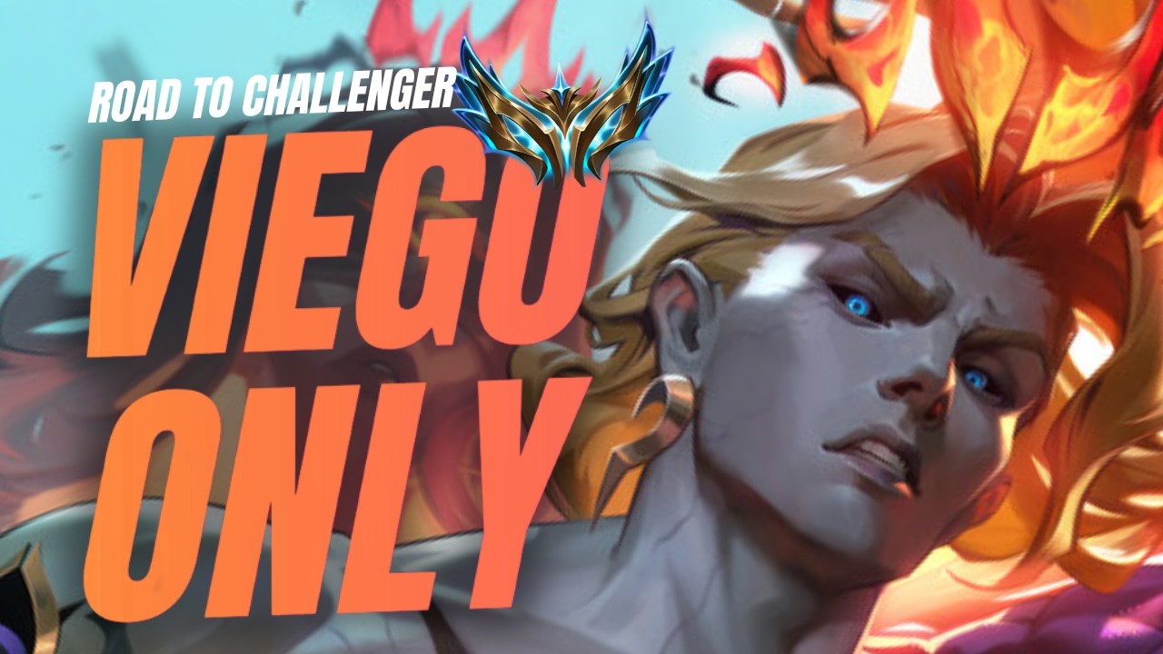 OTP Viego Jungle Carry Emerald | Путь к претенденту