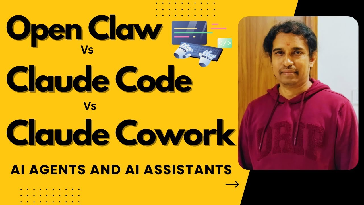 AI Agents and AI Assistants — OpenClaw | Claude Code | Claude Cowork