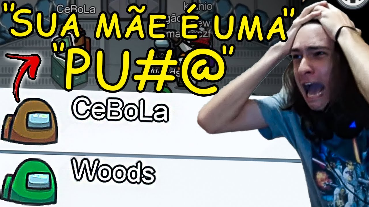 AMONG US DA OFENSA - (RECOMENDA-SE O USO DE FONES)