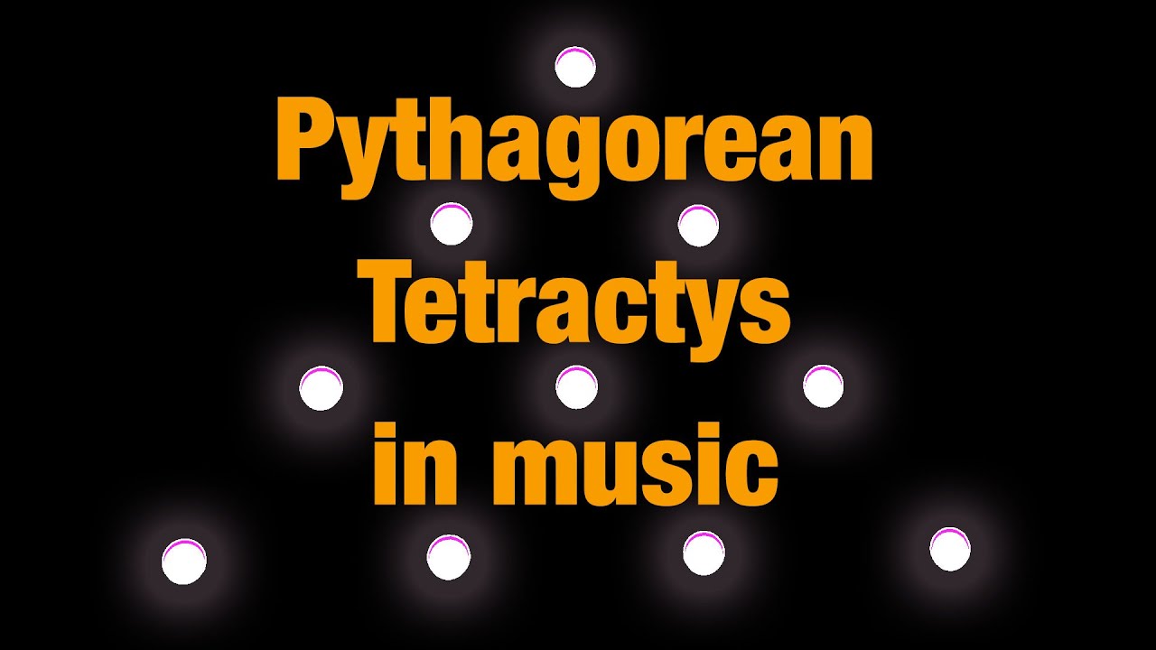 Pythagorean Tetractys: Build All of Music With Only the Numbers 2 & 3
