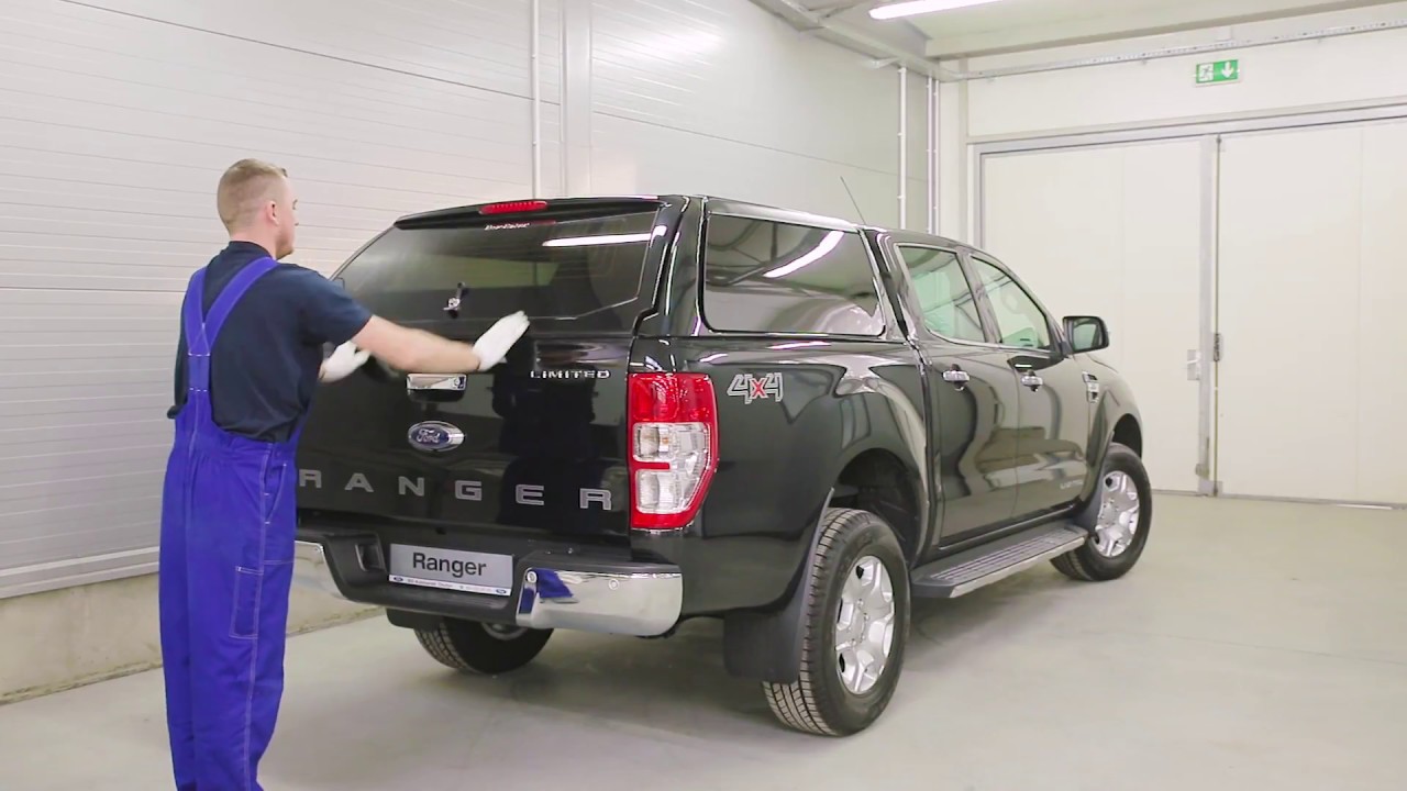 Hardtop Installation - Ford Ranger DC RH04 - version 2